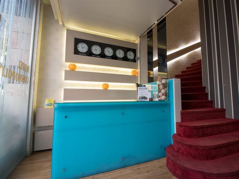Cosmopolit Otel Atina Dış mekan fotoğraf