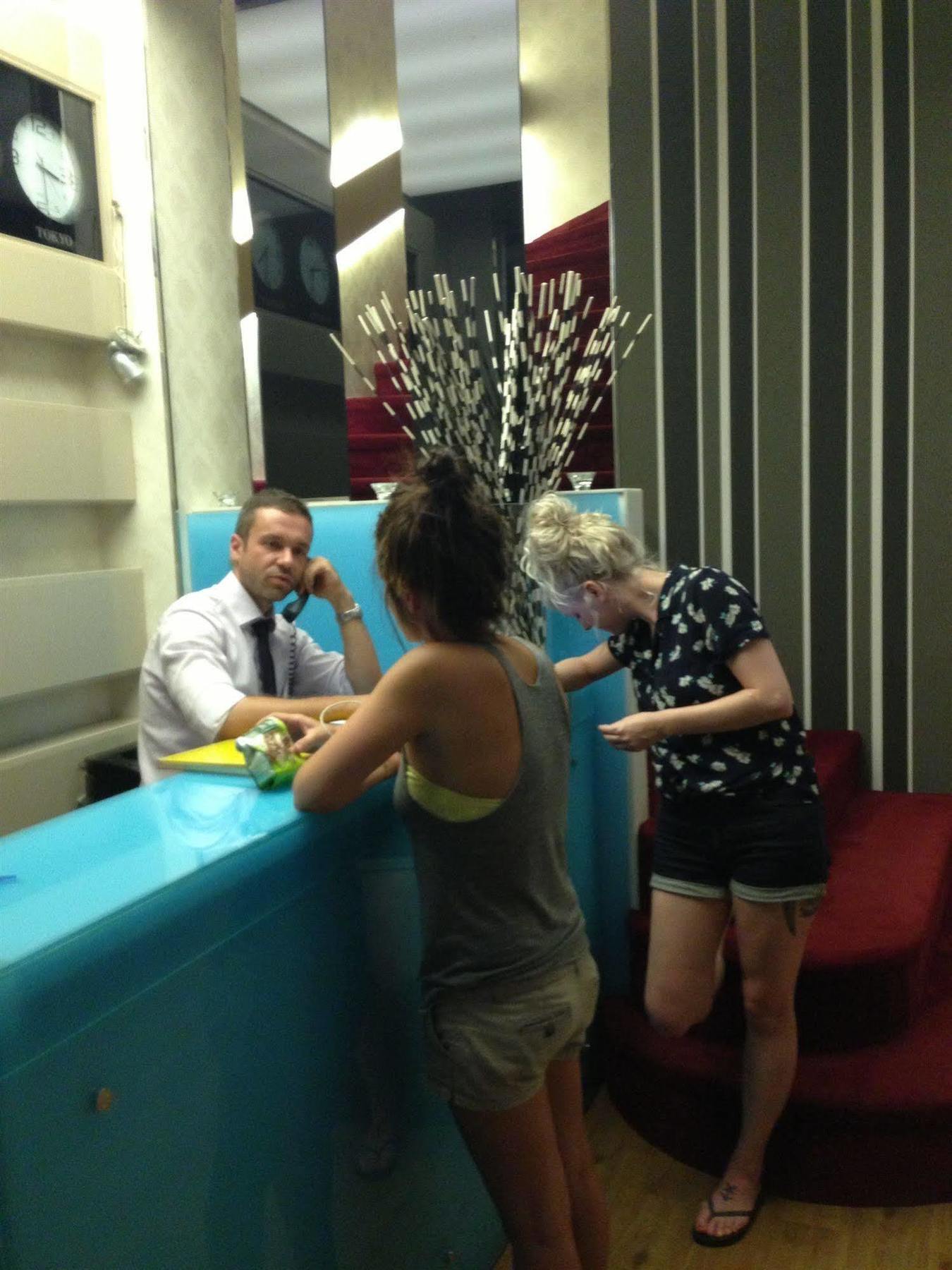 Cosmopolit Otel Atina Dış mekan fotoğraf