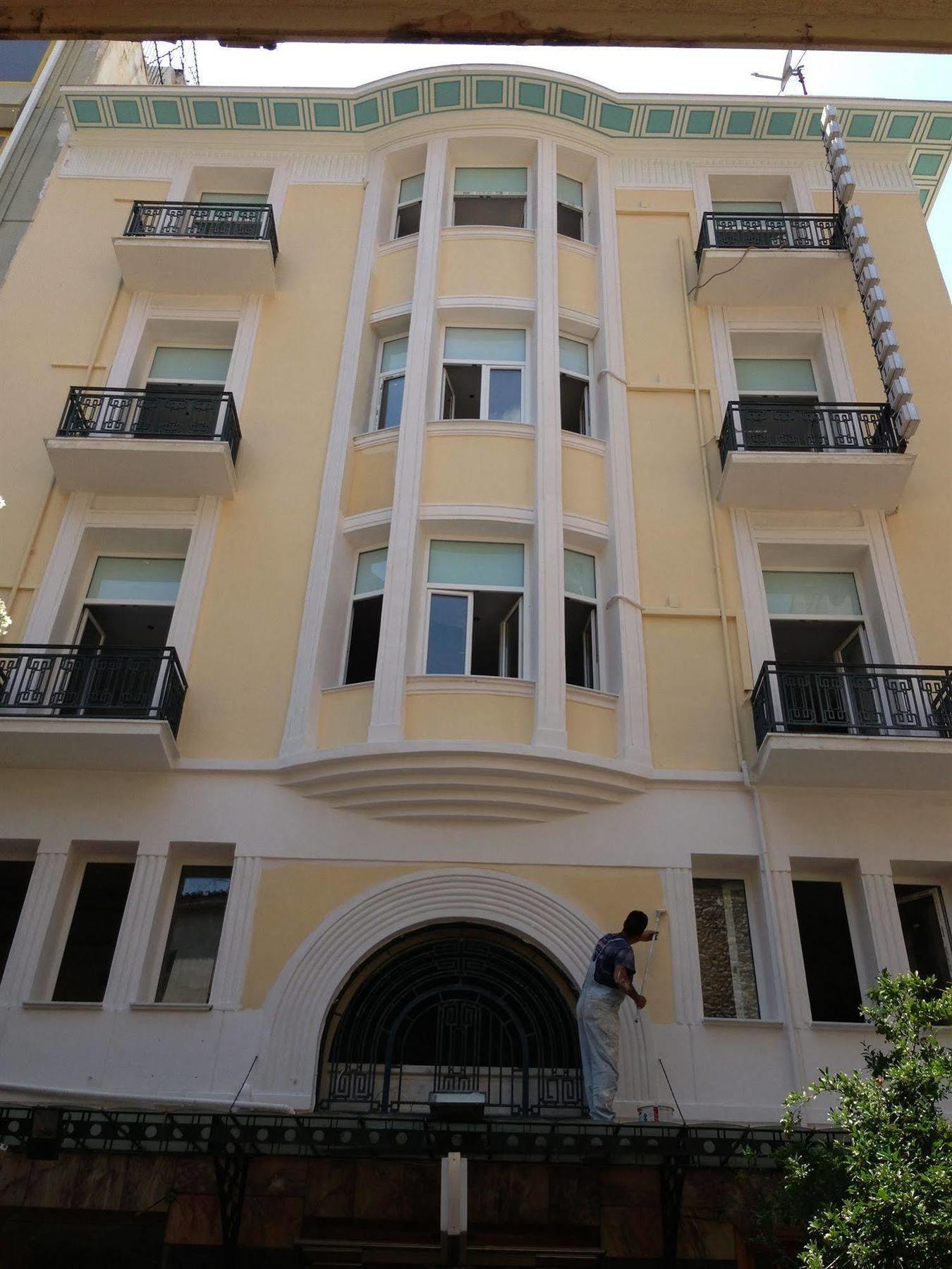 Cosmopolit Otel Atina Dış mekan fotoğraf