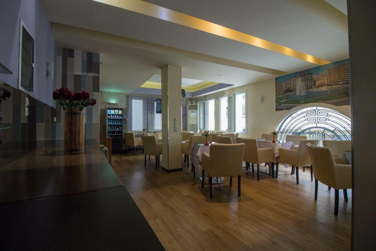 Cosmopolit Otel Atina Dış mekan fotoğraf