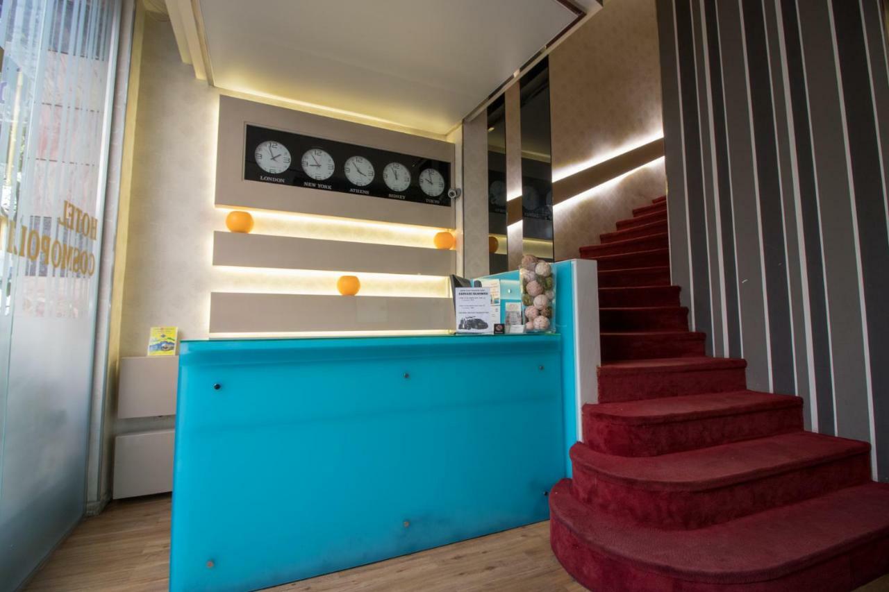 Cosmopolit Otel Atina Dış mekan fotoğraf